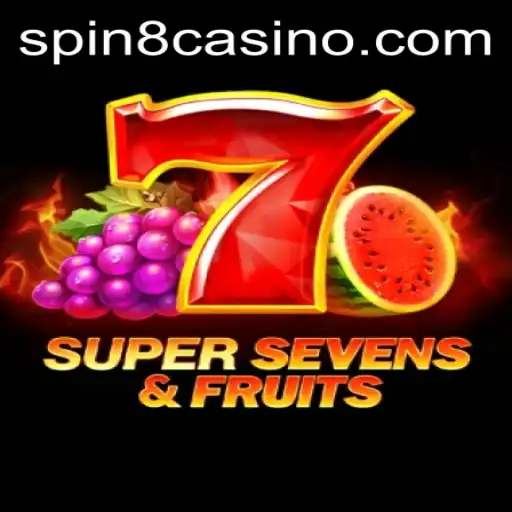 Descubra a Emoção de 7SuperSevensFruits da SPIN8.games