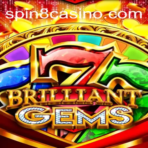 Conheça o Jogo BrilliantGems da SPIN8.games